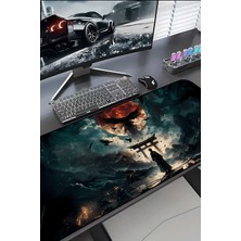 Charmbi Jujutsu Kaisen 30X70 Procontrol Mouse Pad Gaming Mousepad Kaymaz Taban Büyük Oyuncu Ultra Pürüzsüz
