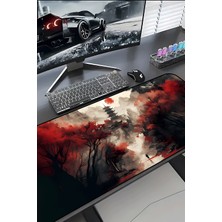 Charmbi Ronin 30X70 Procontrol Mouse Pad Gaming Mousepad Kaymaz Taban Büyük Oyuncu Ultra Pürüzsüz