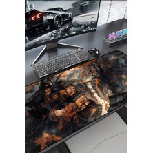 Charmbi Huzur Vadisi 30X70 Procontrol Mouse Pad Gaming Mousepad Kaymaz Taban Büyük Oyuncu Ultra Pürüzsüz