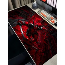 Charmbi Deadpool 40X90 Procontrol Mouse Pad Gaming Mousepad Kaymaz Taban Büyük Oyuncu Ultra Pürüzsüz