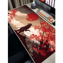Charmbi Son Samuray 40X90 Procontrol Mouse Pad Gaming Mousepad Kaymaz Taban Büyük Oyuncu Ultra Pürüzsüz