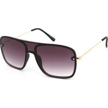 Belletti Unisex Siyah Güneş Gözlüğü Blt2096a