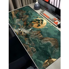 Charmbi Huzur Vadisi 40X90 Procontrol Mouse Pad Gaming Mousepad Kaymaz Taban Büyük Oyuncu Ultra Pürüzsüz
