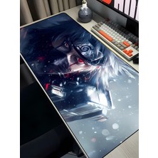 Charmbi Kakashi Naruto 40X90 Procontrol Mouse Pad Gaming Mousepad Kaymaz Taban Büyük Oyuncu Ultra Pürüzsüz