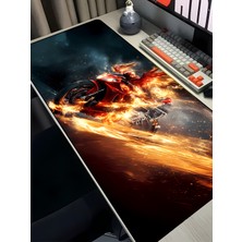 Charmbi Motoscyle 40X90 Procontrol Mouse Pad Gaming Mousepad Kaymaz Taban Büyük Oyuncu Ultra Pürüzsüz
