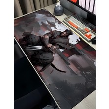 Charmbi Ninja Wolverine 40X90 Procontrol Mouse Pad Gaming Mousepad Kaymaz Taban Büyük Oyuncu Ultra Pürüzsüz