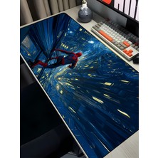 Charmbi Örümcek Adam 40X90 Procontrol Mouse Pad Gaming Mousepad Kaymaz Taban Büyük Oyuncu Ultra Pürüzsüz