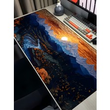 Charmbi Huzur Vadisi 40X90 Procontrol Mouse Pad Gaming Mousepad Kaymaz Taban Büyük Oyuncu Ultra Pürüzsüz