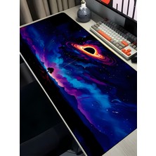 Charmbi Black Hole 40X90 Procontrol Mouse Pad Gaming Mousepad Kaymaz Taban Büyük Oyuncu Ultra Pürüzsüz