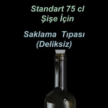 Mvinyo Silikon ŞişeTıpası-10 Adet Deliksiz