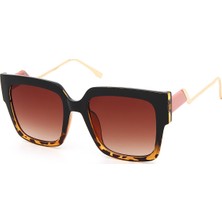 Di Caprio Kadın Turuncu Güneş Gözlüğü Dcx1729d