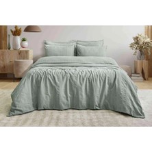 Özdilek Nevresim Takımı Çift Kişilik Oyu Jakarlı Mıranda Mint