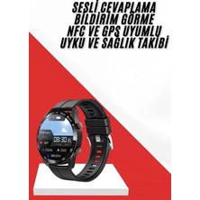 Alfa Aksesuar 03 Yeni Nesil Akıllı Saat Arama Cevaplayan Uzun Pil Ömrü Müzik Dinleme