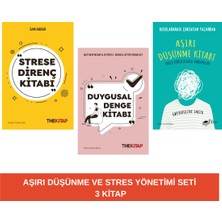 The Kitap Aşırı Düşünme ve Stres Yönetimi Seti (3 Kitap)