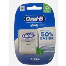Glide Floss Pro Healt Deep Clean Floss Cool Mınt Glide Diş Ipi Derinlemesine Temizleyici Serin Nane 40 M
