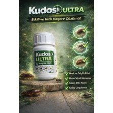 Entokim Kudos Ultra  Haşere Ilacı – 50 ml (kene, sivrisinek, karasinek, tahtakurusu, karınca, hamamböceği)