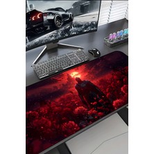 Charmbi Dark Souls 30X70 Procontrol Mouse Pad Gaming Mousepad Kaymaz Taban Büyük Oyuncu Ultra Pürüzsüz