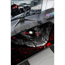 Charmbi Genlincik Tarlası 30X70 Procontrol Mouse Pad Gaming Mousepad Kaymaz Taban Oyuncu Ultra Pürüzsüz