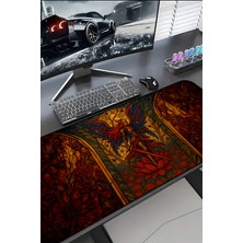 Charmbi Elden Ring Malenia 30X70 Procontrol Mouse Pad Gaming Mousepad Kaymaz Taban Oyuncu Ultra Pürüzsüz