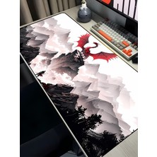 Charmbi Ejder Vadisi 40X90 Procontrol Mouse Pad Gaming Mousepad Kaymaz Taban Büyük Oyuncu Ultra Pürüzsüz