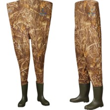 Sea Horse Polyester Saz Desenli Tulum No:45