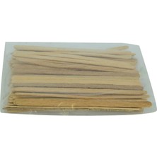 Nerm Ahşap Tahta Çay Kahve Karıştırıcı 100 Adet Paket