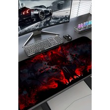 Charmbi Berserk 30X70 Procontrol Mouse Pad Gaming Mousepad Kaymaz Taban Büyük Oyuncu Ultra Pürüzsüz
