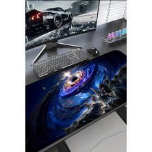 Charmbi Black Hole 30X70 Procontrol Mouse Pad Gaming Mousepad Kaymaz Taban Büyük Oyuncu Ultra Pürüzsüz