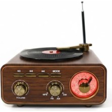 Everton Rt-1317Bt Bluetooth Usb-Micro Plak Radyo