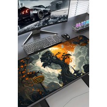 Charmbi Dönence 30X70 Procontrol Mouse Pad Gaming Mousepad Kaymaz Taban Büyük Oyuncu Ultra Pürüzsüz