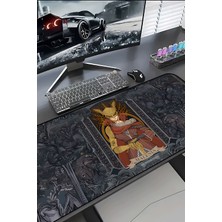 Charmbi Elden Ring Malenia 30X70 Procontrol Mouse Pad Gaming Mousepad Kaymaz Taban Oyuncu Ultra Pürüzsüz