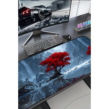 Charmbi Kızıl Nehir 30X70 Procontrol Mouse Pad Gaming Mousepad Kaymaz Taban Büyük Oyuncu Ultra Pürüzsüz