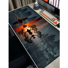 Charmbi Koujo 40X90 Procontrol Mouse Pad Gaming Mousepad Kaymaz Taban Büyük Oyuncu Ultra Pürüzsüz
