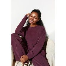 More Active Hıgh Yumuşak Tuşeli Rahat Kesimli Sweatshırt