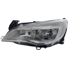 MATSUBA-T Opel Astra J Sol Far (Halojen / Gümüş) 2013-2017