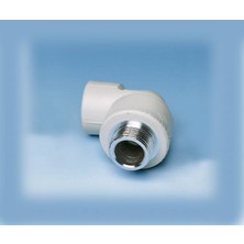 Ege Yıldız Pprc 25X1/2 Erkek Dirsek Gri