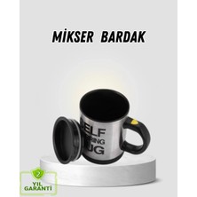 Alfa Aksesuar 03 Akıllı Kendi Kendini Karıştıran Termal Kupa – Paslanmaz Çelik