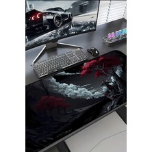 Charmbi Son Savaşçı 30X70 Procontrol Mouse Pad Gaming Mousepad Kaymaz Taban Büyük Oyuncu Ultra Pürüzsüz