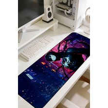 Charmbi Spider Venom 40X90 Procontrol Mouse Pad Gaming Mousepad Kaymaz Taban Büyük Oyuncu Ultra Pürüzsüz