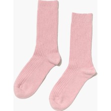 Paul Kenzie Yün Çorap - Pink Icing