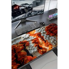 Charmbi Sonbahar Vadisi 30X70 Procontrol Mouse Pad Gaming Mousepad Kaymaz Taban Büyük Oyuncu Ultra Pürüzsüz