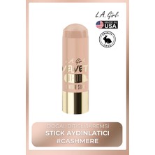 L.A. Girl Velvet Contour Stick – Doğal Bitişli&kremsi Stick Aydınlatıcı #cashmere - GCS583