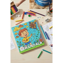 Art Terapi Mandala Yayınları Mandala Çocuklar Için Boyama Kitabı