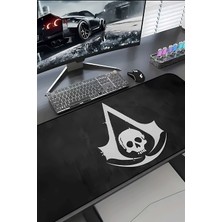 Charmbi Assasin's Creed Black Flag 30X70 Procontrol Mouse Pad Gaming Mousepad Kaymaz Taban Ultra Pürüzsüz