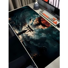 Charmbi Jujutsu Kaisen 40X90 Procontrol Mouse Pad Gaming Mousepad Kaymaz Taban Büyük Oyuncu Ultra Pürüzsüz