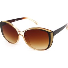 Belletti Kadın Kahverengi Güneş Gözlüğü Blt2075b