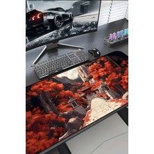 Charmbi Sonbahar Kalesi 30X70 Procontrol Mouse Pad Gaming Mousepad Kaymaz Taban Büyük Oyuncu Ultra Pürüzsüz