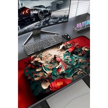 Charmbi Mulan 30X70 Procontrol Mouse Pad Gaming Mousepad Kaymaz Taban Büyük Oyuncu Ultra Pürüzsüz