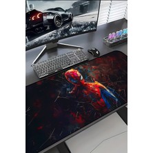 Charmbi Örümcek Adam 30X70 Procontrol Mouse Pad Gaming Mousepad Kaymaz Taban Büyük Oyuncu Ultra Pürüzsüz