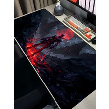 Charmbi Deadpool 40X90 Procontrol Mouse Pad Gaming Mousepad Kaymaz Taban Büyük Oyuncu Ultra Pürüzsüz